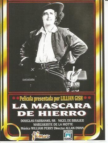 POSTAL A0797: La mascara de hierro