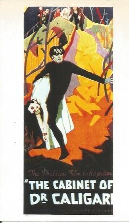 POSTAL A0796: Cartel The Cabinet of Dr Caligari