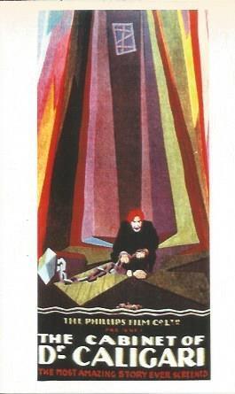 POSTAL A0795: The Cabinet of Dr Caligari