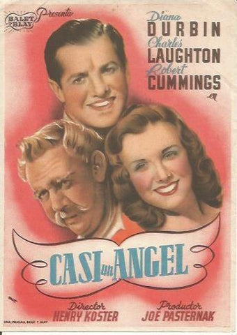 POSTAL A0791: Casi un angel. Publicidad cines Mundial