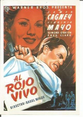 POSTAL A0789: Al rojo vivo