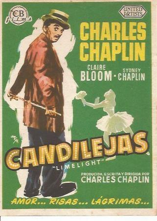 POSTAL A0800: Candilejas