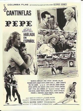 POSTAL A0817: Cantinflas en Pepe