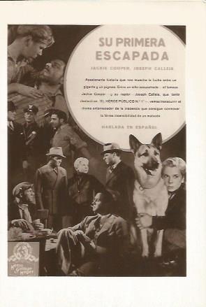 POSTAL A0848: Su primera escapada