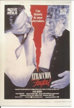 POSTAL A0843: Atraccion fatal