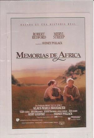 POSTAL A0842: Memorias de Africa