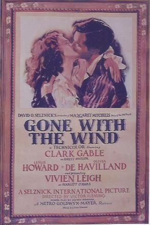 POSTAL A0839: Gone with the wind