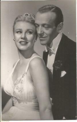 POSTAL A0837: Fred Astaire