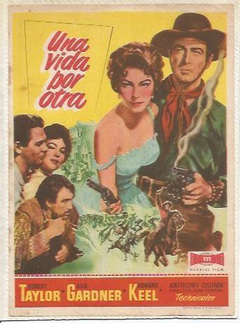 POSTAL A0831: Una vida por otra