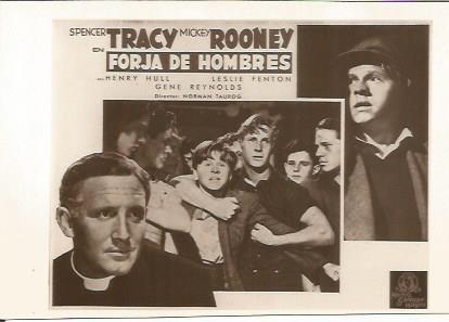 POSTAL A0826: Forja de hombres