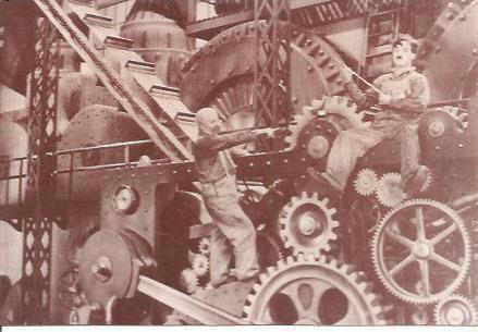 POSTAL A0823: Escena de Tiempos Modernos
