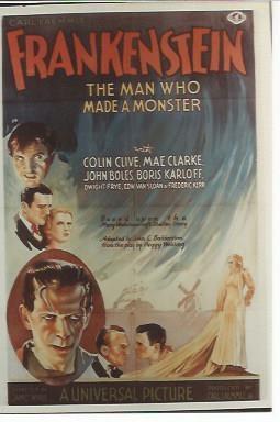 POSTAL A1191: Frankenstein the man who made a monster
