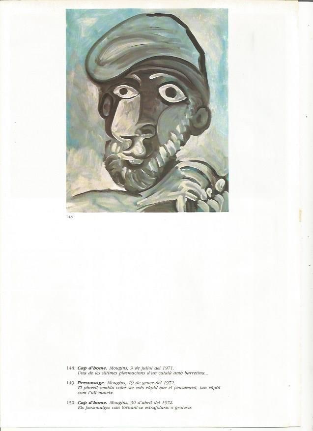 LAMINA 19442: Cabeza de hombre
