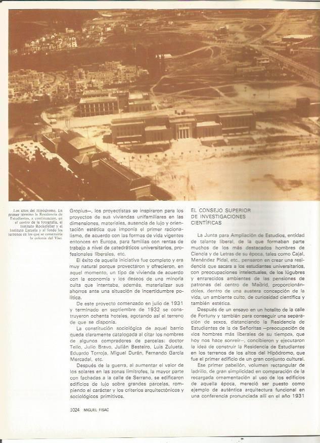 LAMINA 20163: Los altos del Hipodromo: residencia de estudiantes