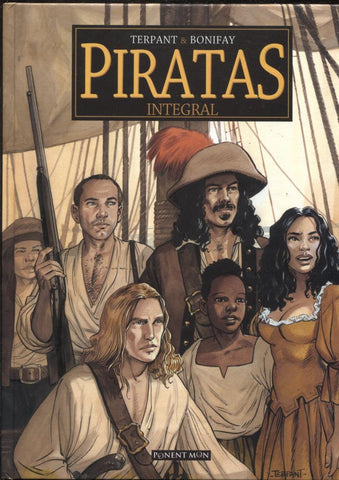 Album: Piratas integral: Otro mundo, Buena esperanza, Raqueros, Paloma, Hasta el final del sueño