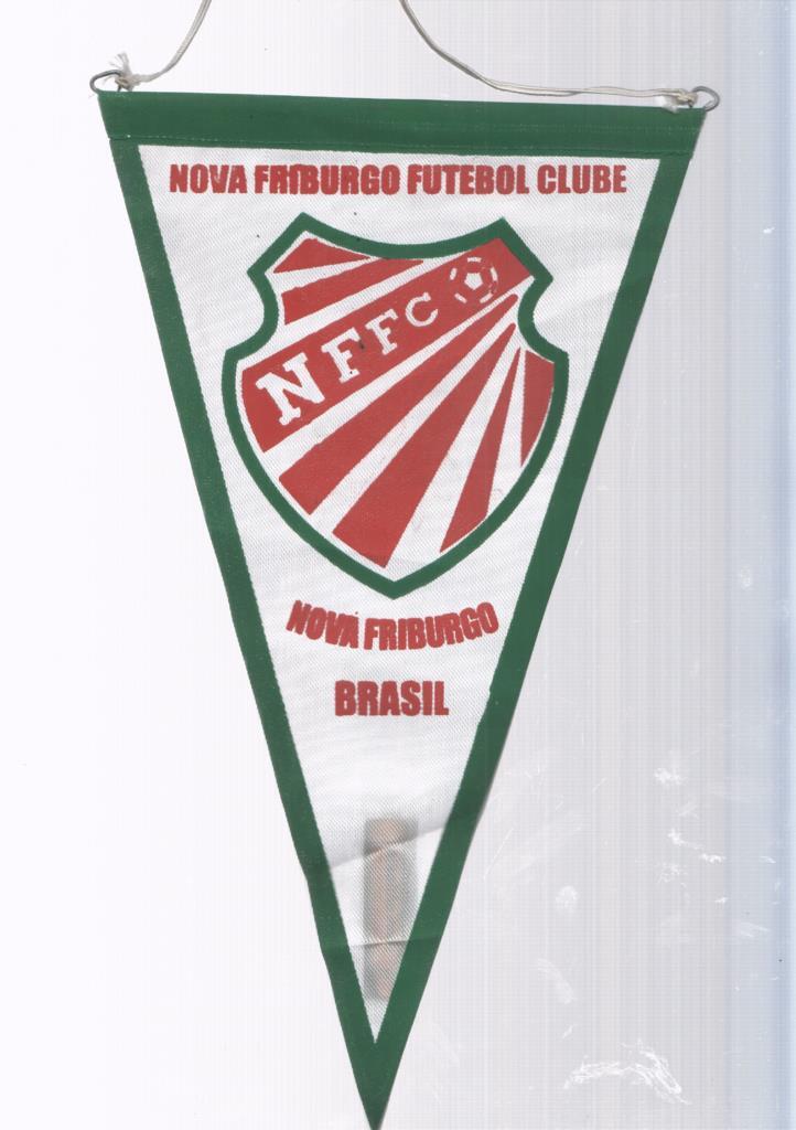 BANDERIN: Nova Friburgo Futebol Clube (NFFC) Nova Friburgo Brasil