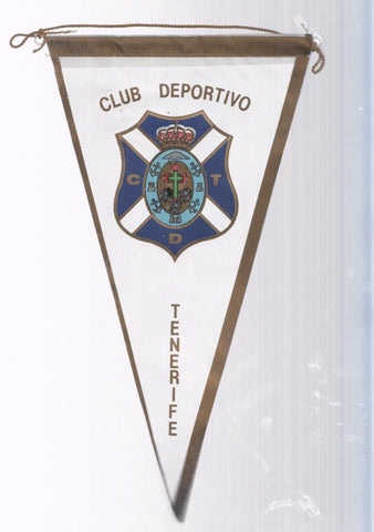 BANDERIN: Club Deportivo Tenerife