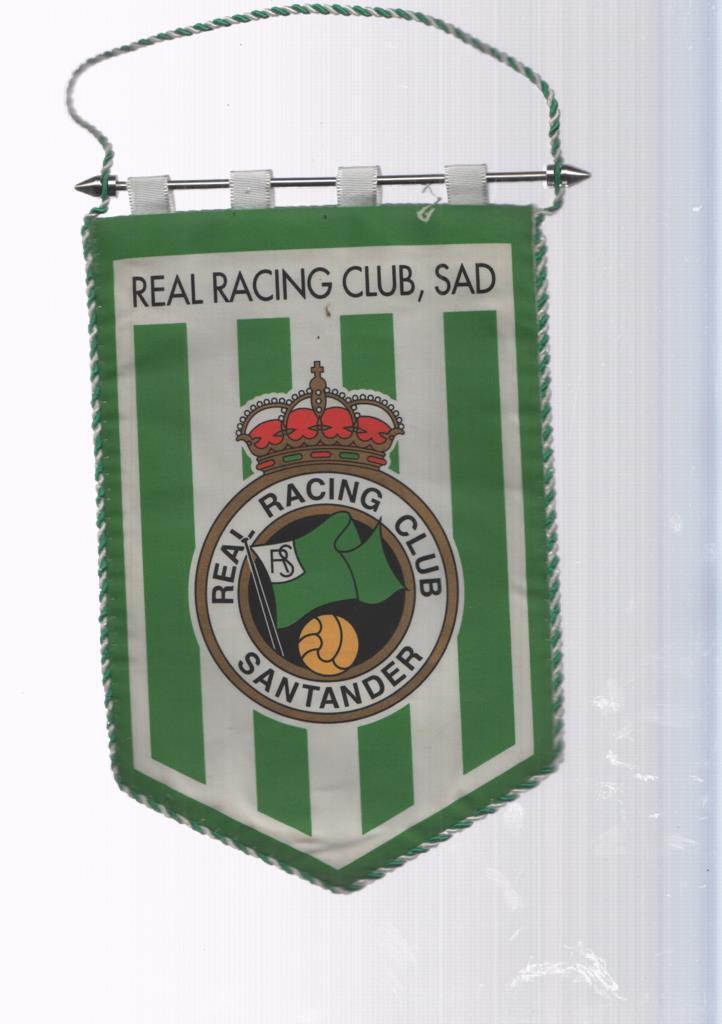 BANDERIN: Real Racing Club Santander