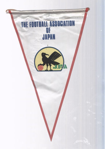 BANDERIN: The Football Association of Japan (J.F.A)