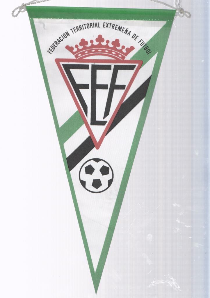 BANDERIN: Federacion Territorial Extremeña de Futbol