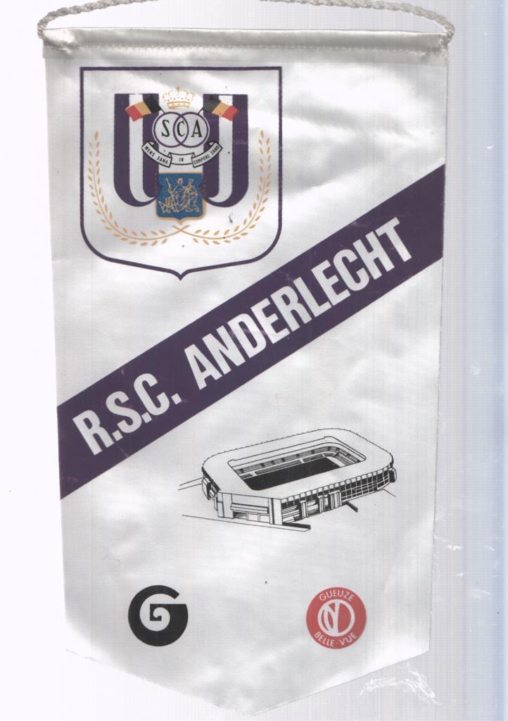 BANDERIN: R.S.C. Anderlecht