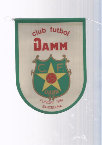 BANDERIN: Club Futbol Damm