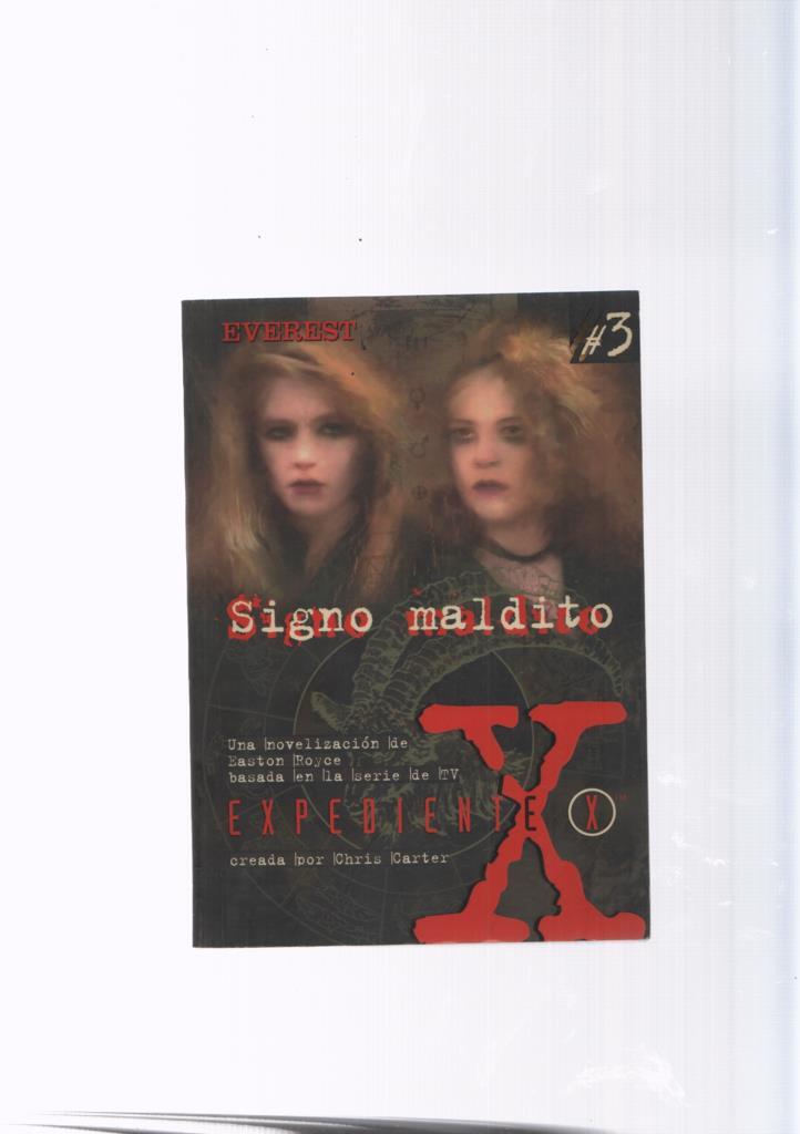 Expediente X numero 3: Signo maldito