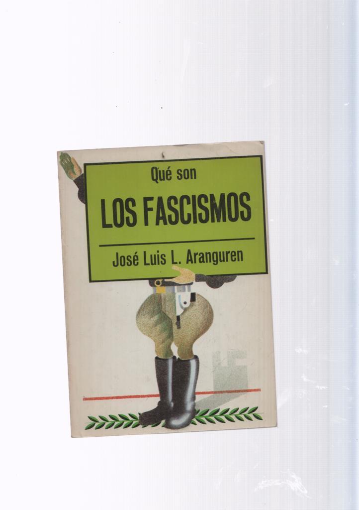 Que son los Fascismos