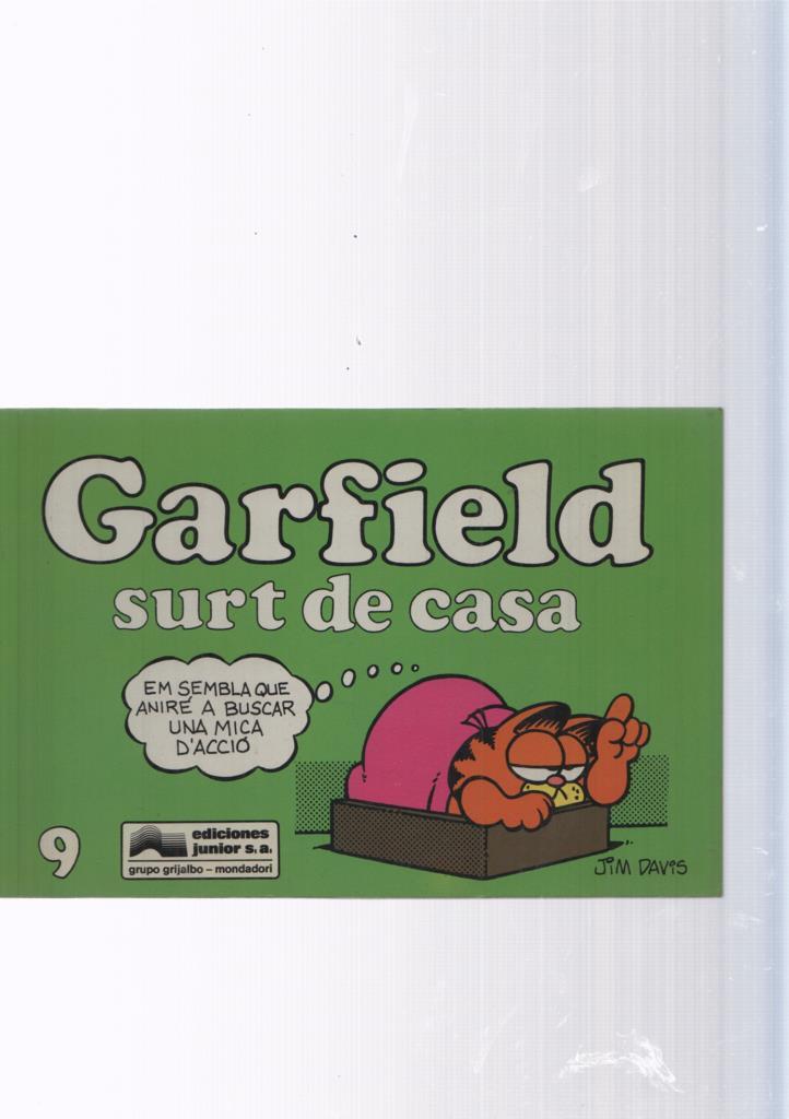 numero 09: Garfield surt de casa
