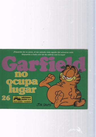 numero 26: Garfield no ocupa lugar