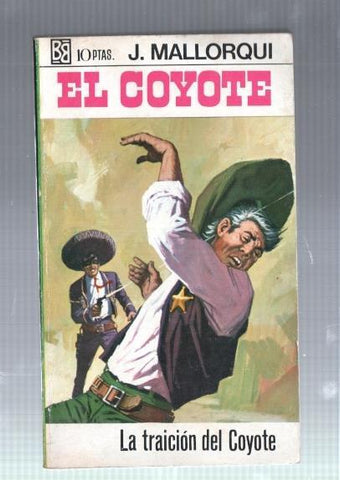 Bruguera: El Coyote numero 093: La traicion del coyote