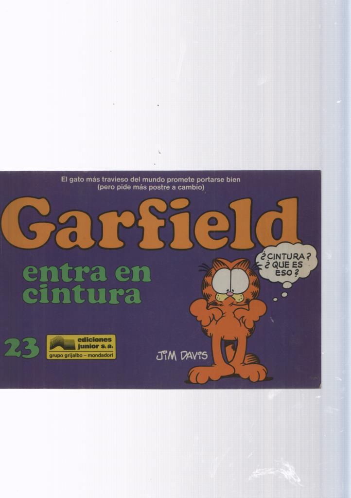 numero 23: Garfield entra en cintura