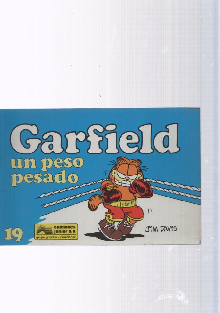 numero 19: Garfield un peso pesado