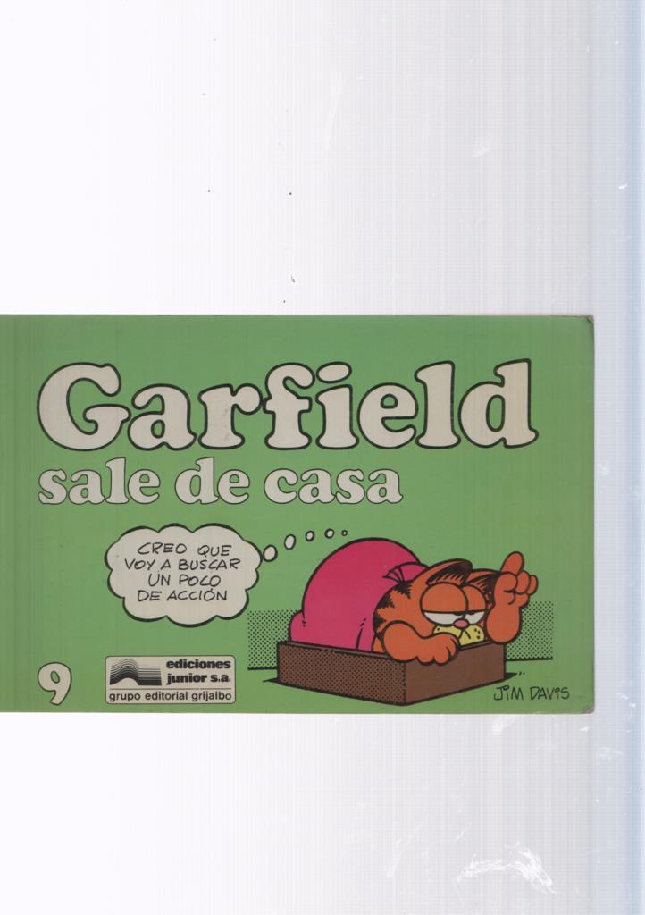 numero 09: Garfield sale de casa