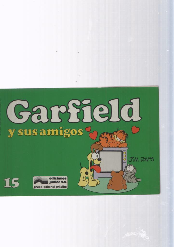 numero 15: Garfield y sus amigos
