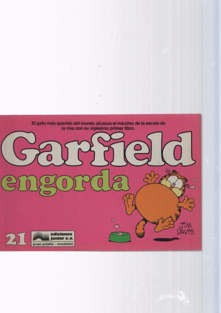 numero 21: Garfield engorda