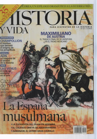 Historia y Vida numero 421: La españa musulmana