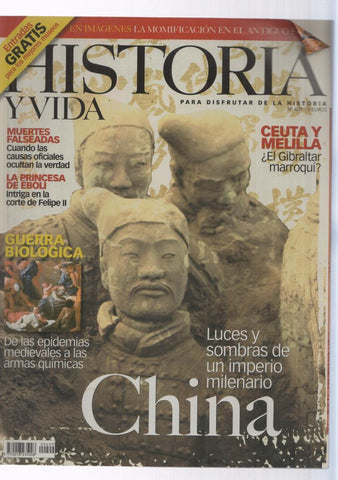 Historia y Vida numero 409: China