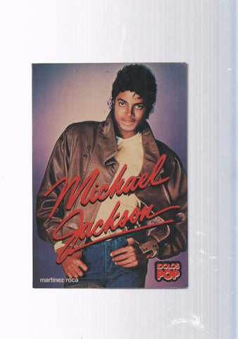 Idolos Pop: Michael Jackson