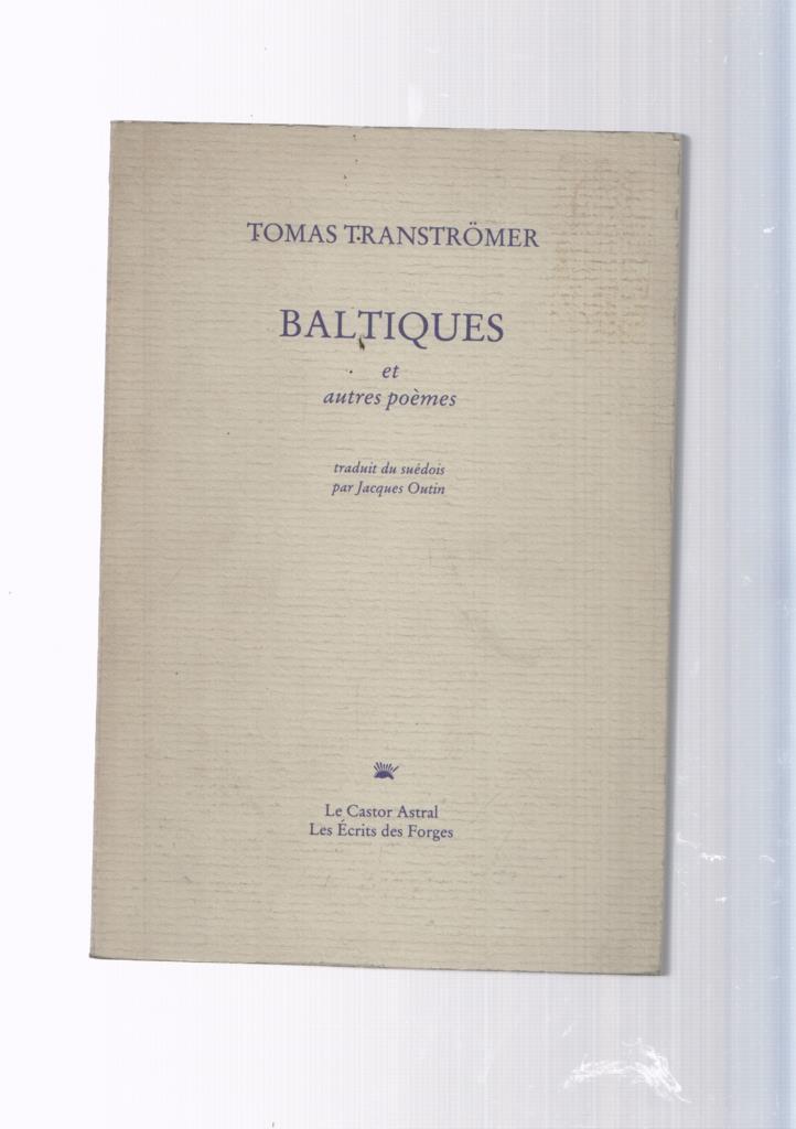 Baltiques et autres poemes