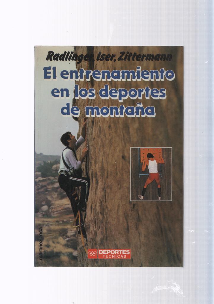 El entrenamiento en los deportes de montaña