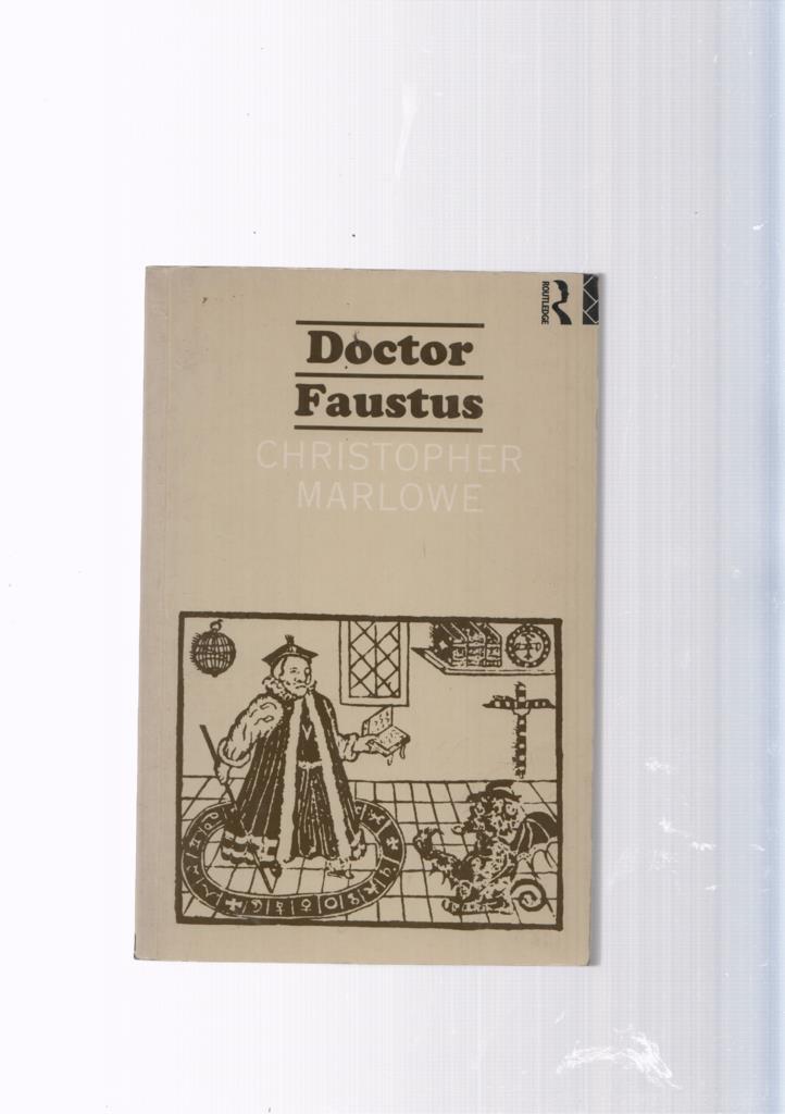 Doctor Faustus (anotaciones boligrafo en paginas interiores del dueño original)