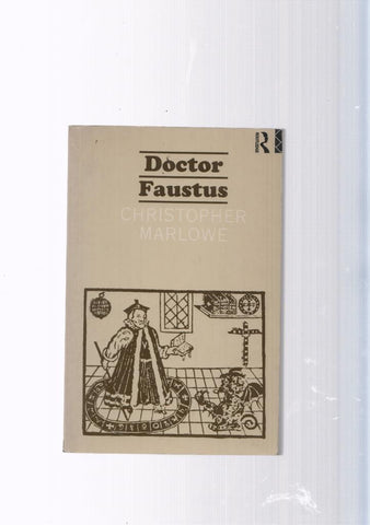 Doctor Faustus (anotaciones boligrafo en paginas interiores del dueño original)