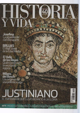 Historia y Vida numero 486: Justiniano 