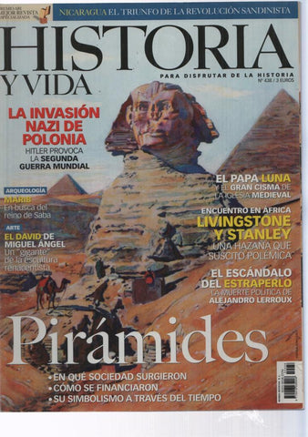 Historia y Vida numero 438: Piramides 