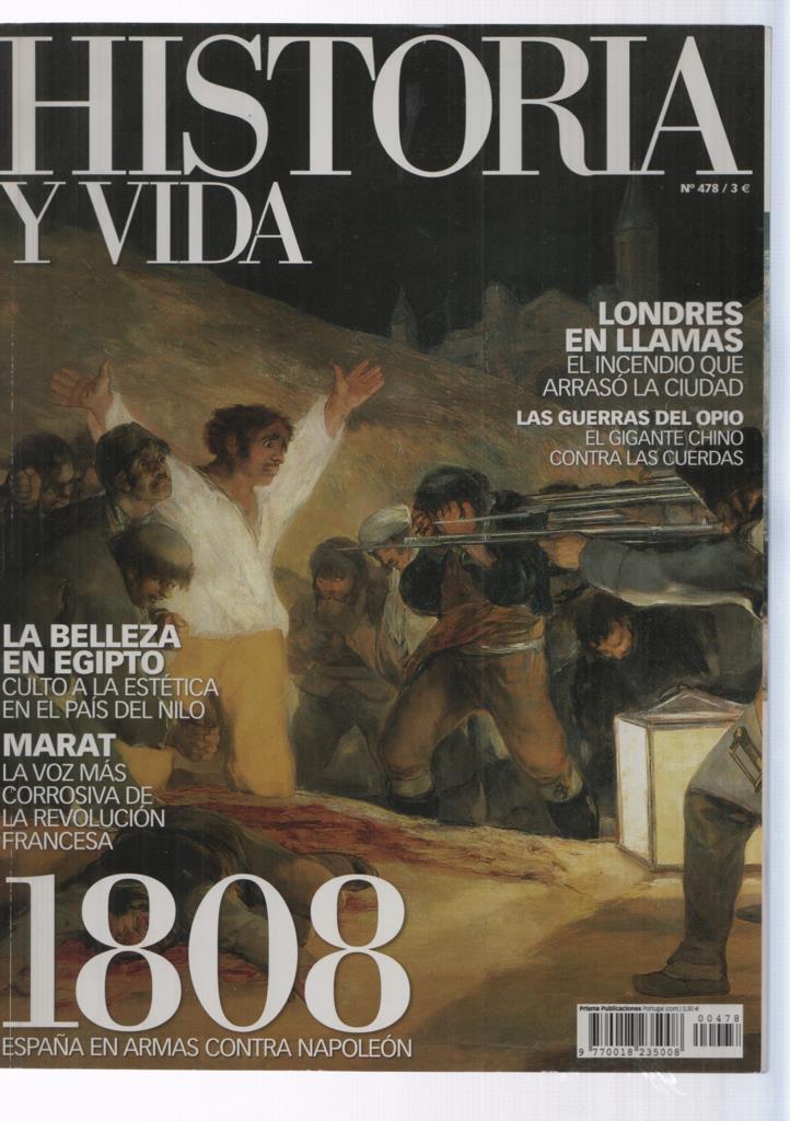 Historia y Vida numero 478: 1808