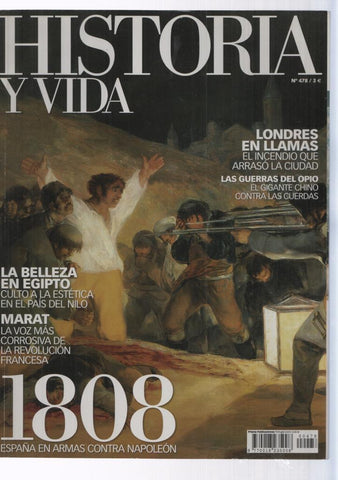Historia y Vida numero 478: 1808