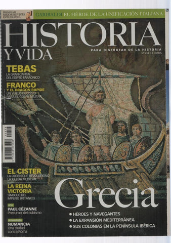 Historia y Vida numero 454: Grecia 