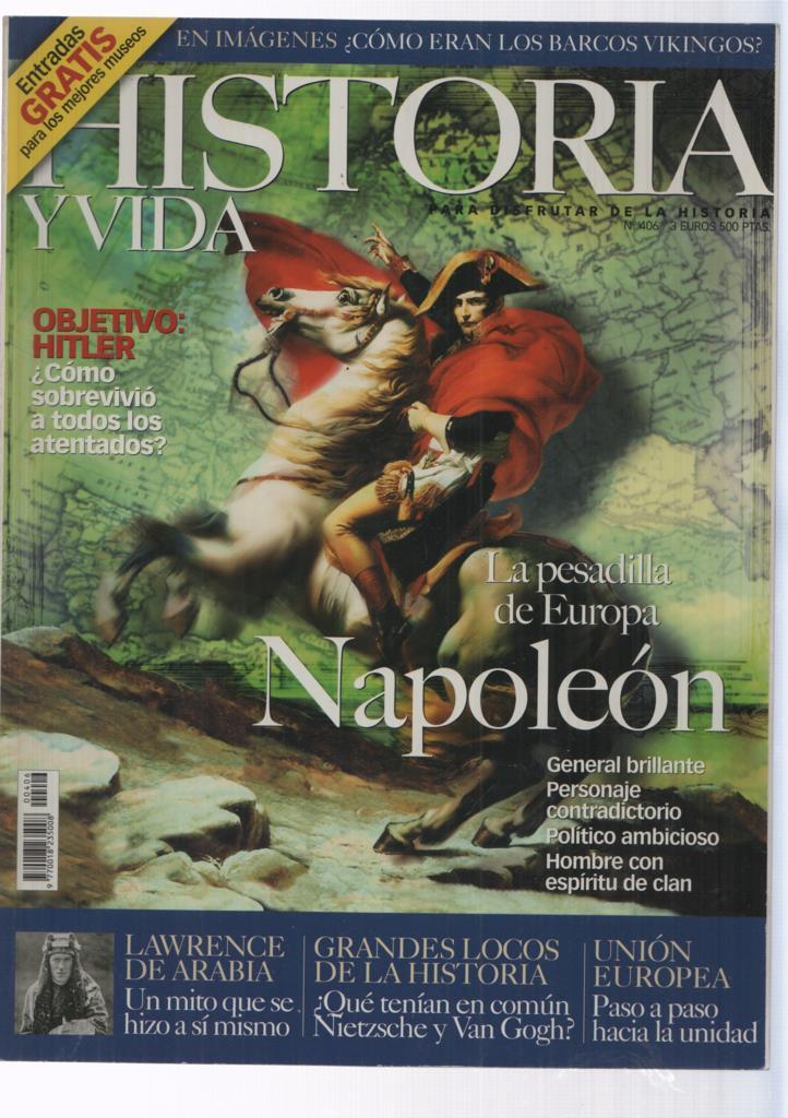 Historia y Vida numero 406: Napoleon 