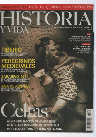 Historia y Vida numero 460: Celtas 